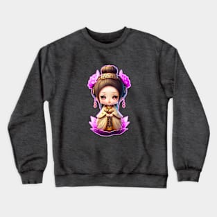 Quan yin goddess Crewneck Sweatshirt